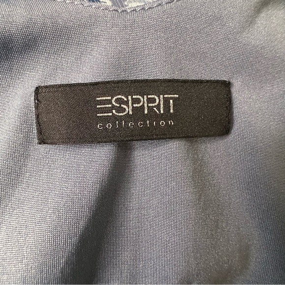 Y2K Esprit Liberty Floral Midi Dress Size 4 - Picture 11 of 14